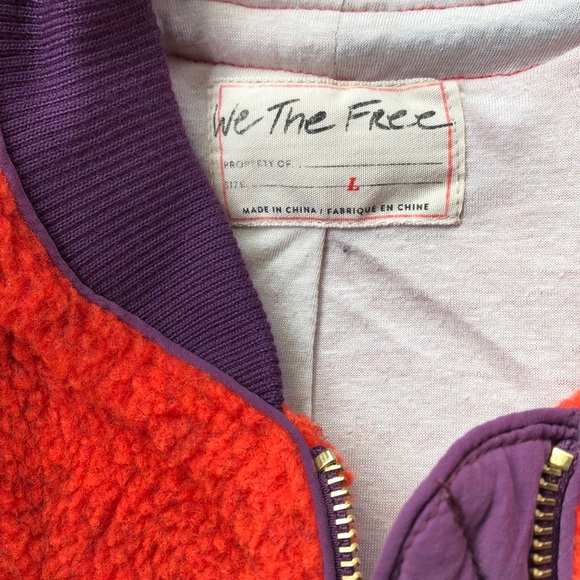 Free People Rivington Shearling Sherpa Jacket - Picture 8 of 8